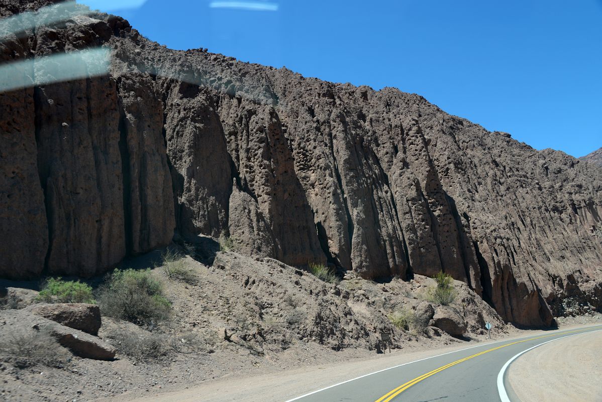 25 Casa de Loros Parrots House Rock Formation In Quebrada de Cafayate South Of Salta